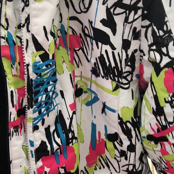 XERSION multi colored warm ski snow coat - Picture 7 of 11